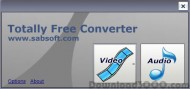 Totally Free Converter screenshot